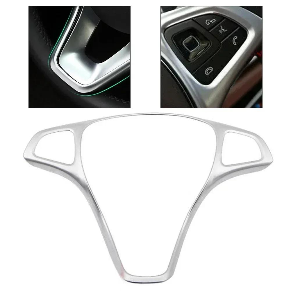 For Mercedes For Benz Vito W447 14-20 Car Steering Wheel Cover Decoration Trim Interior Steering Wheel Cover Trim Accessories