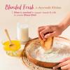 Nat Habit Frische Geschlagene Tomate Vetiver Gesichts-Malai Tägliche Feuchtigkeitscreme Mit Vitaminen B E & C Für Jugendlichen Glow 30g