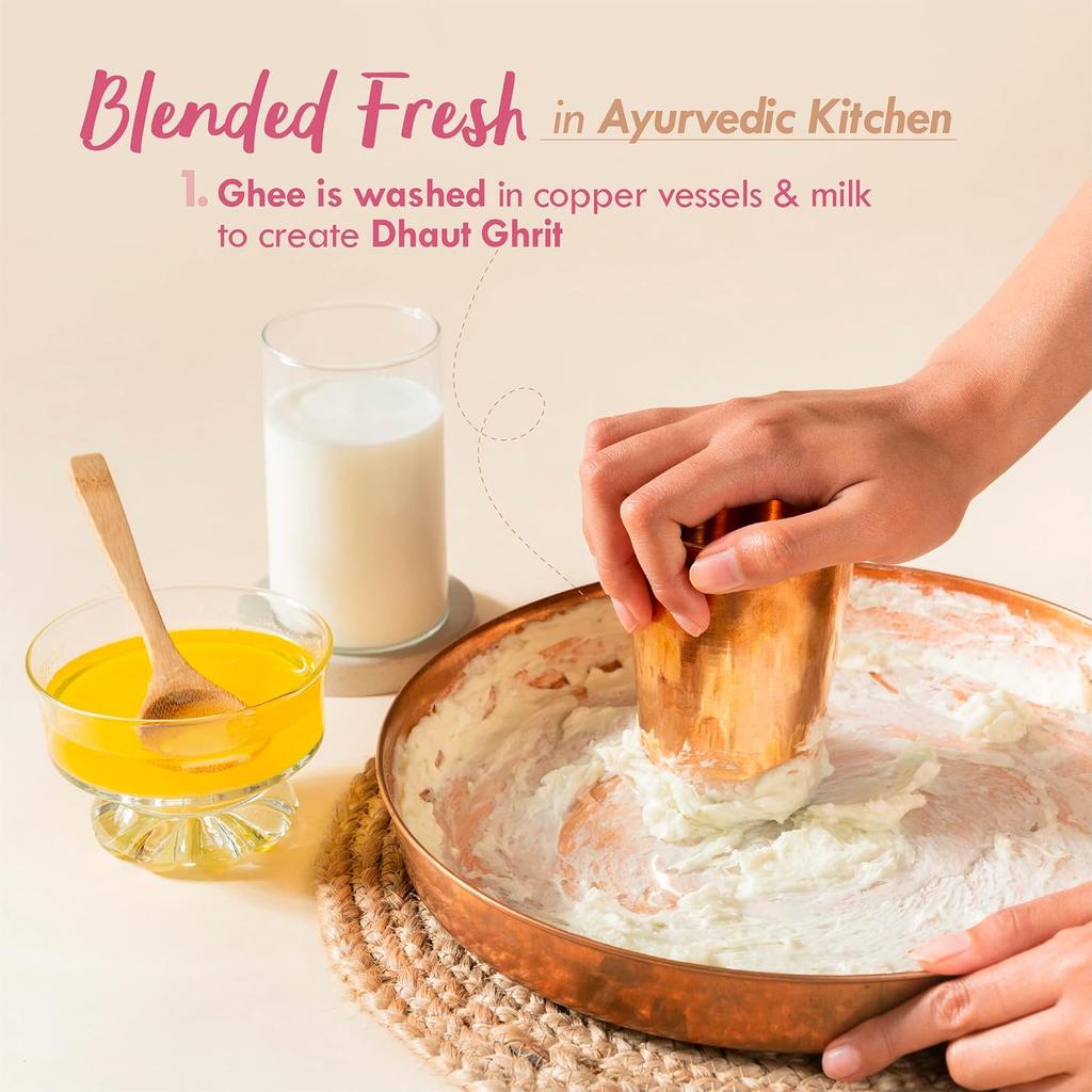 Nat Habit Frische Geschlagene Tomate Vetiver Gesichts-Malai Tägliche Feuchtigkeitscreme Mit Vitaminen B E & C Für Jugendlichen Glow 30g