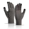 Synthetic Fabric Winter Gloves Touchscreen Compatible hermal Gloves  Outdoor Activities