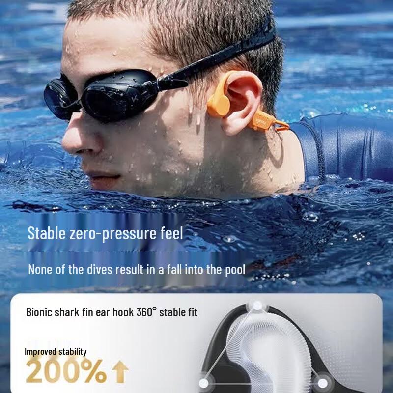SANAG B60S Pro Bone Conduction Swimming Headphones