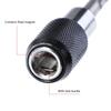 3 ks/sada 801 802 až 1/4 palce Magnetický šroubovák s magnetickým šroubovákem Držák bitů Rychloupínací elektrické vrtací tyčové nástroje