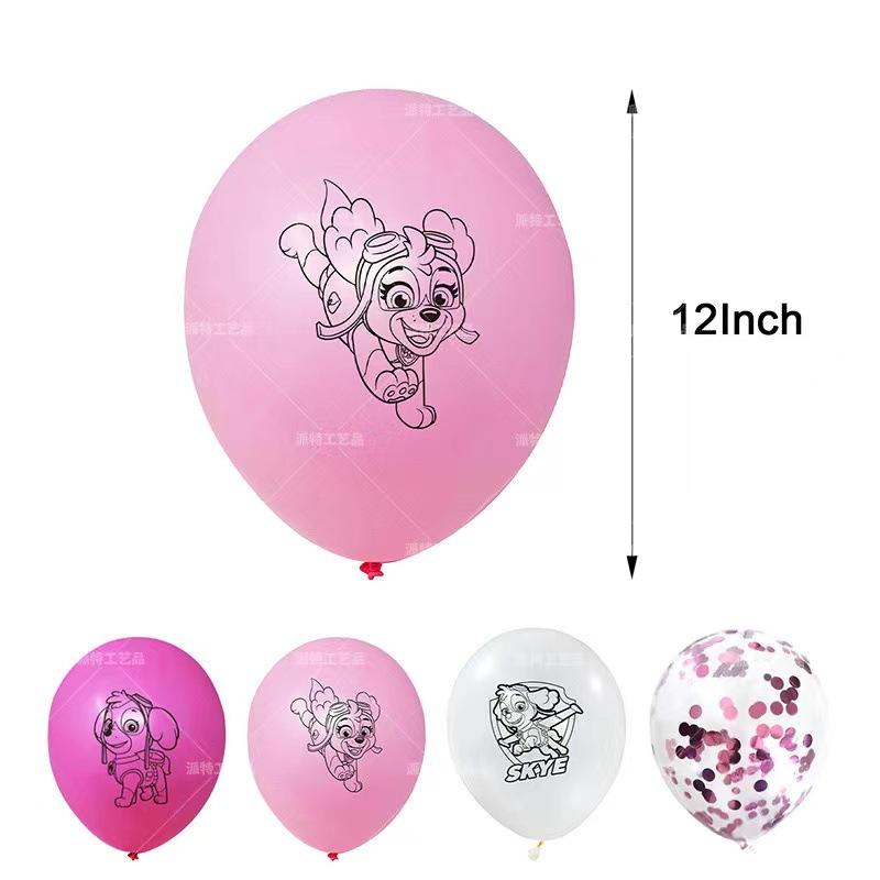 Birthday Party Supplies Tableware Set with Tablecloth Napkin Paper Cups Stickers Banner Backdrop - Complete Party Kit