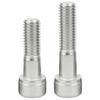 304 Stainless Steel Hex Socket Cap Screw, Half-Tooth, M3/M4/M6