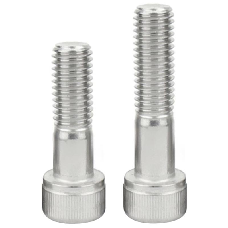 304 Stainless Steel Hex Socket Cap Screw, Half-Tooth, M3/M4/M6