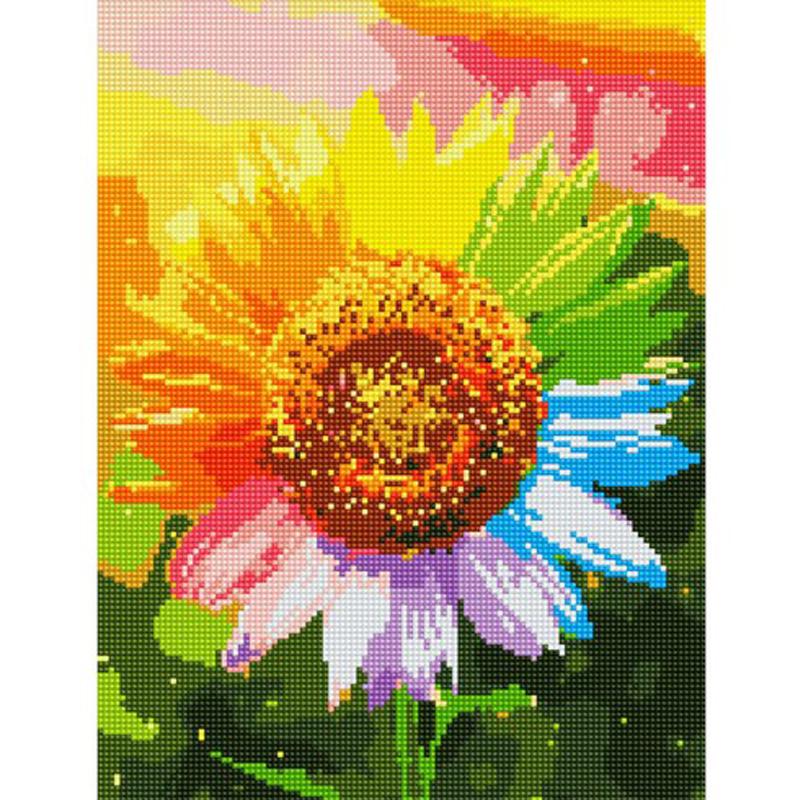 Diamantmalerei Tier Volldiamant Rund/Quadrat Tier 3D Diamant Blume Stickerei Strass Bild Diamant Mosaik Geschenk Schloss Gebäude