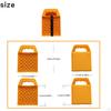 4 Pieces RV Stabilizing Jack Pads Leveling Blocks, Trailer Stabilizer