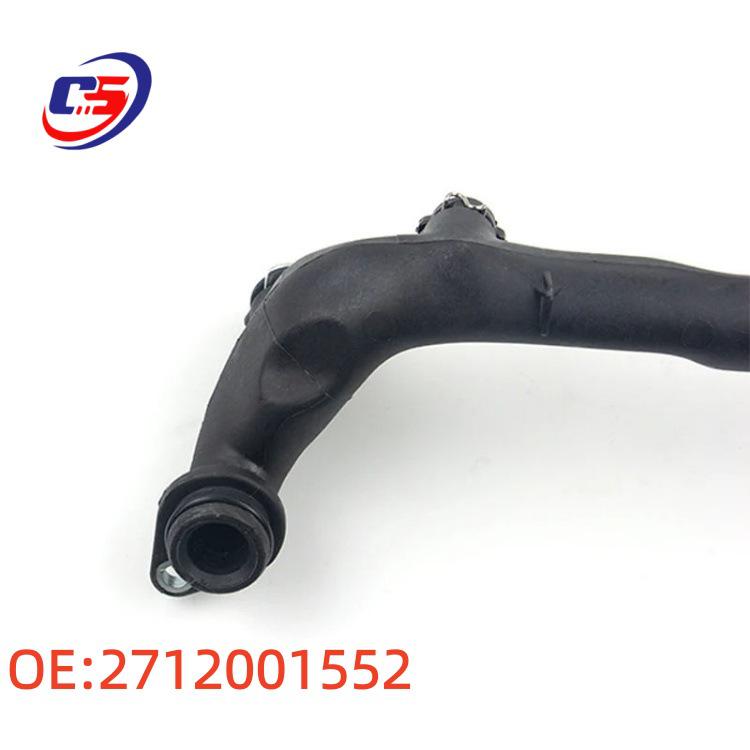 Mercedes Water Pump Coolant Hose A2712001552 - Compatible Coolant Hose 2712001552