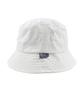 Jangeulang White Basic Bucket Hat
