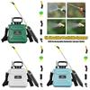 5L Shoulder Pesticide Sprayer Electric Backpack Sprayer Multi-Function Garden Water Sprayer Lawn Sprinkler for Lawn Garden