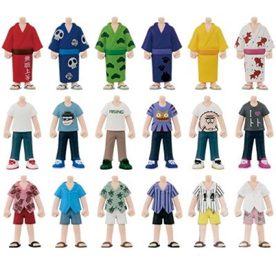 WCF Clothes On All 6 Types Exclusive Kits All 18 Types All 24 Types World Collectible Figures Osomatsu Karamatsu Choromatsu Ichimatsu Jyushimatsu