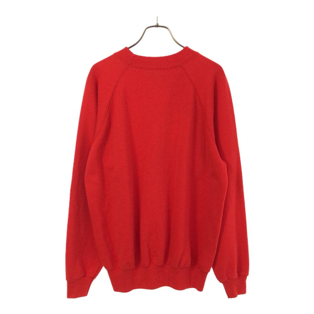 Hanes 90s Made in USA Print Long sleeve trainer L Old Vintage Sweatshirt Men's Used