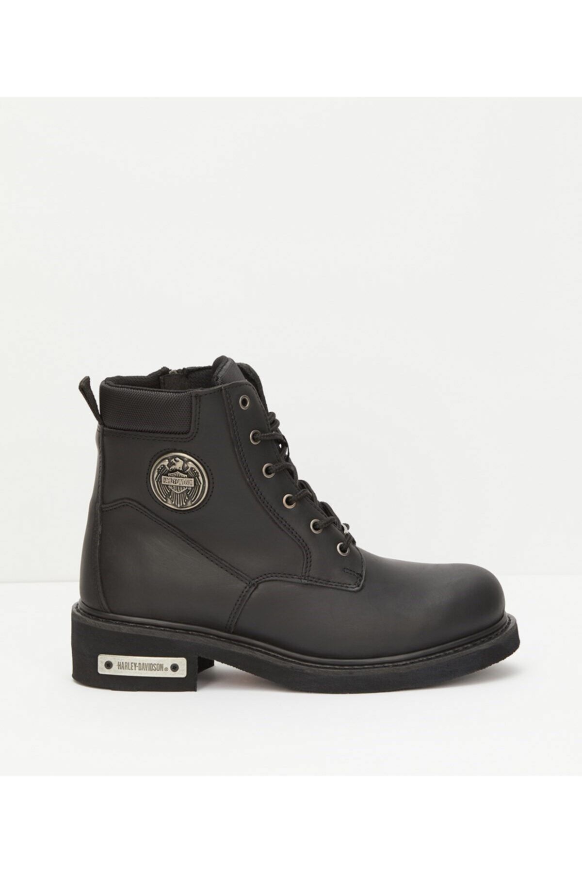 

Women Modern Stylish Fashion Boots Genuine Leather Black Boots
