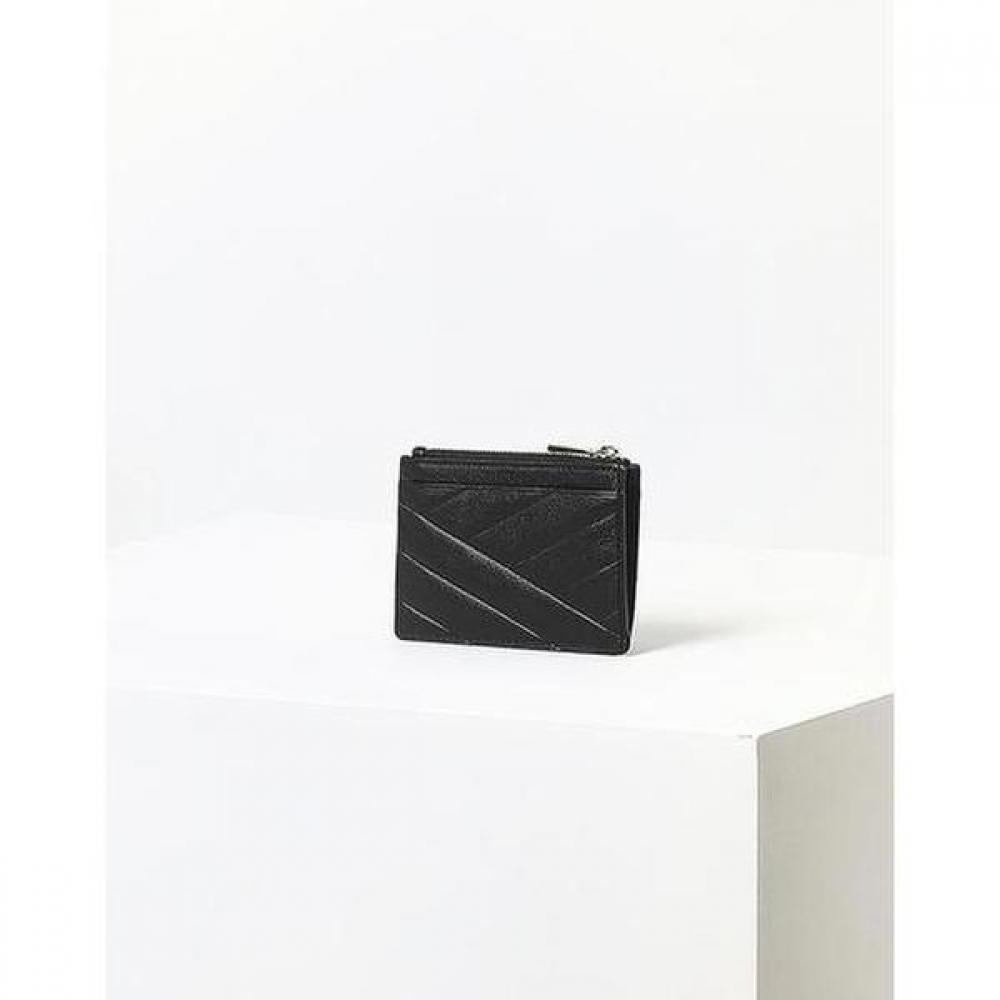 Daks Gold Dd Card Wallet Black Carlisle Pattern Dcho2f418
