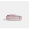 Japanese Style Nylon Itabag Large Capacity Cute Bow Decor Transparent Display Bag Crossbody Bag