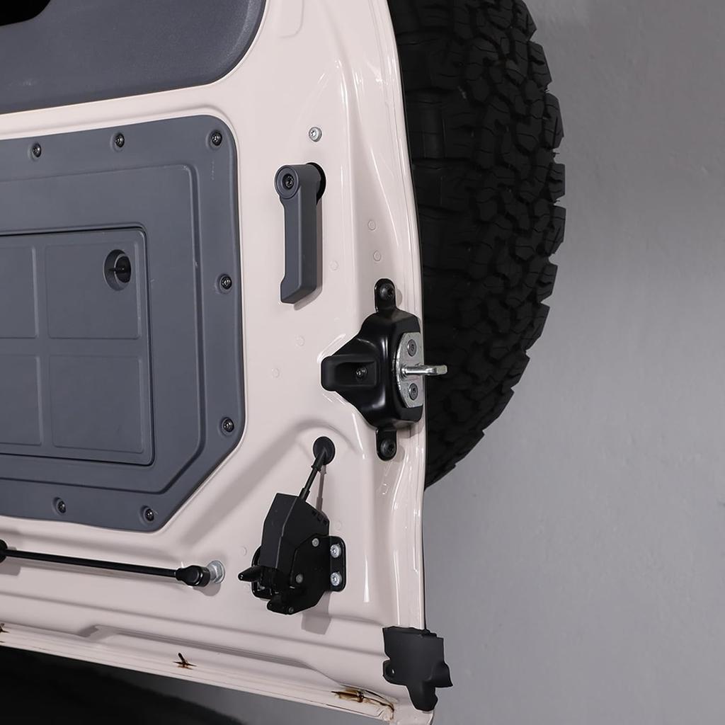 1PCS Tailgate Stop Bumper, Tailgate Latch Stop Bumper Cushion Rubber Compatible with Ineos Grenadier 2020-2024 Tailgate Anti-Knock Cushioning Rubber