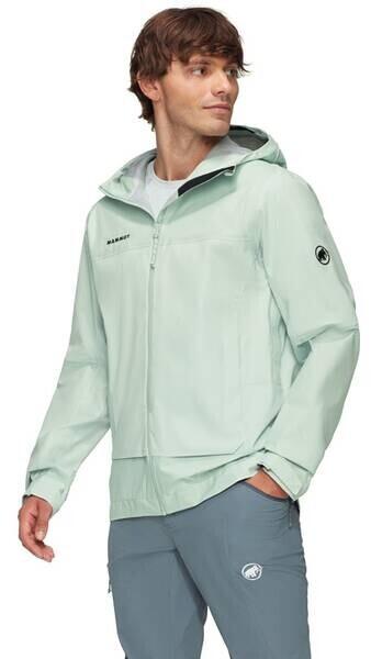 Mammut Ducan Guide Hardshell Hooded Jacket Men (1010-31380) silver sage