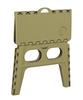 Captain Stag (CAPTAIN STAG) Outdoor Table, Compact Folding Table with Handle, Khaki, UW-1531