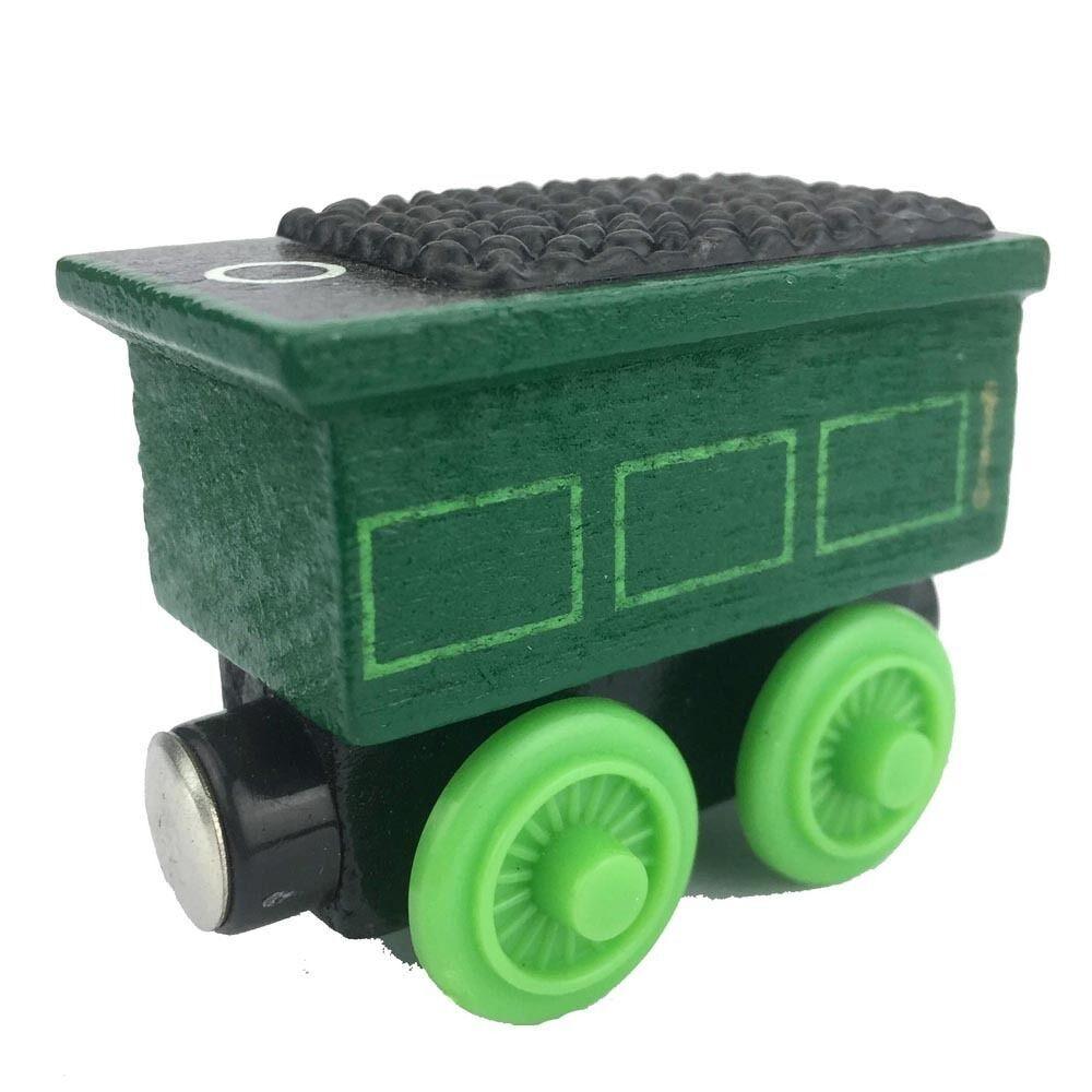 Thomas Train Car Tender Wooden Magnetic Railway Toy Truck Kids Gift Set