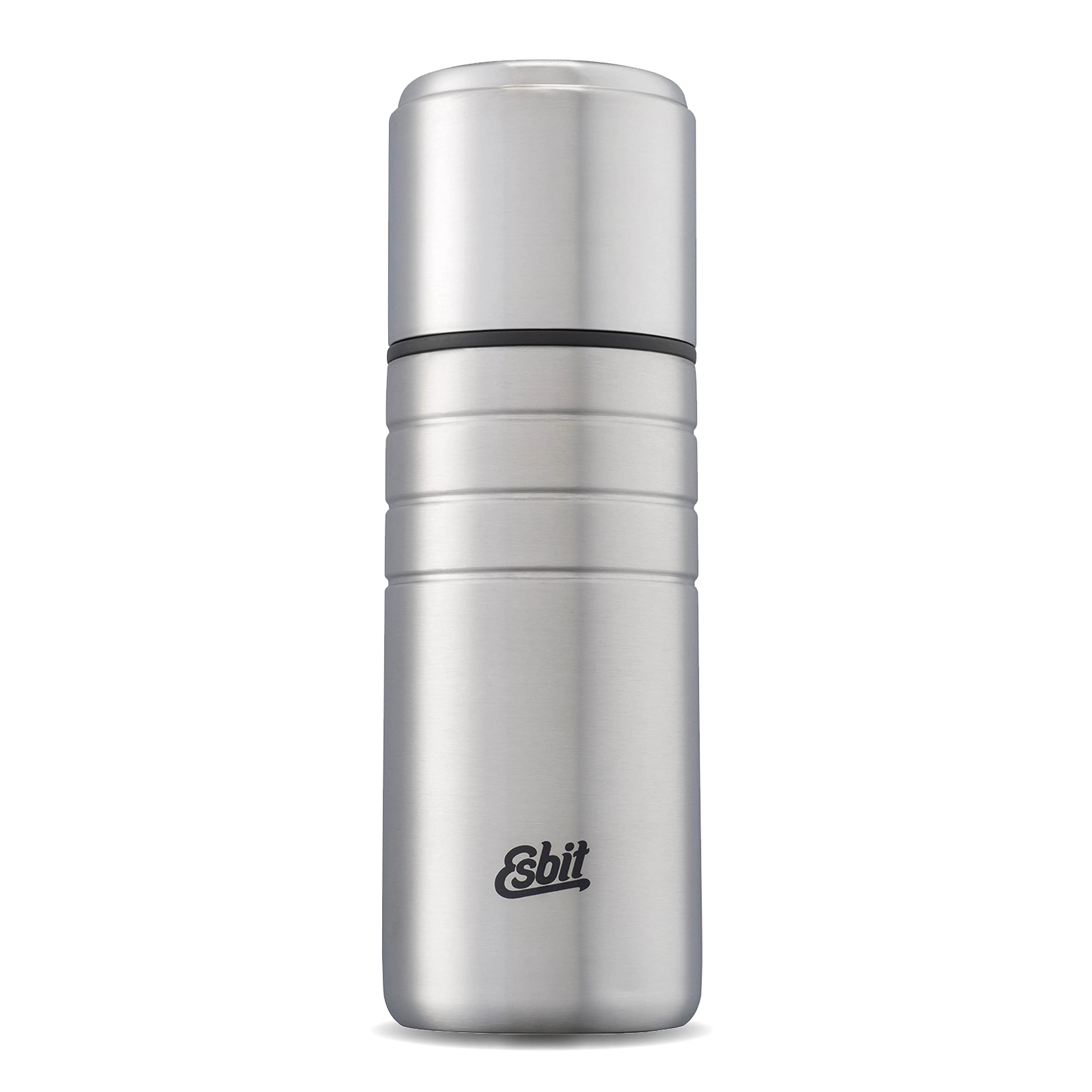 

Esbit Majoris Vacuum Flask, Silver, 500ml, ESVF500TLS, Insulated Water Pot for Outdoor Camping