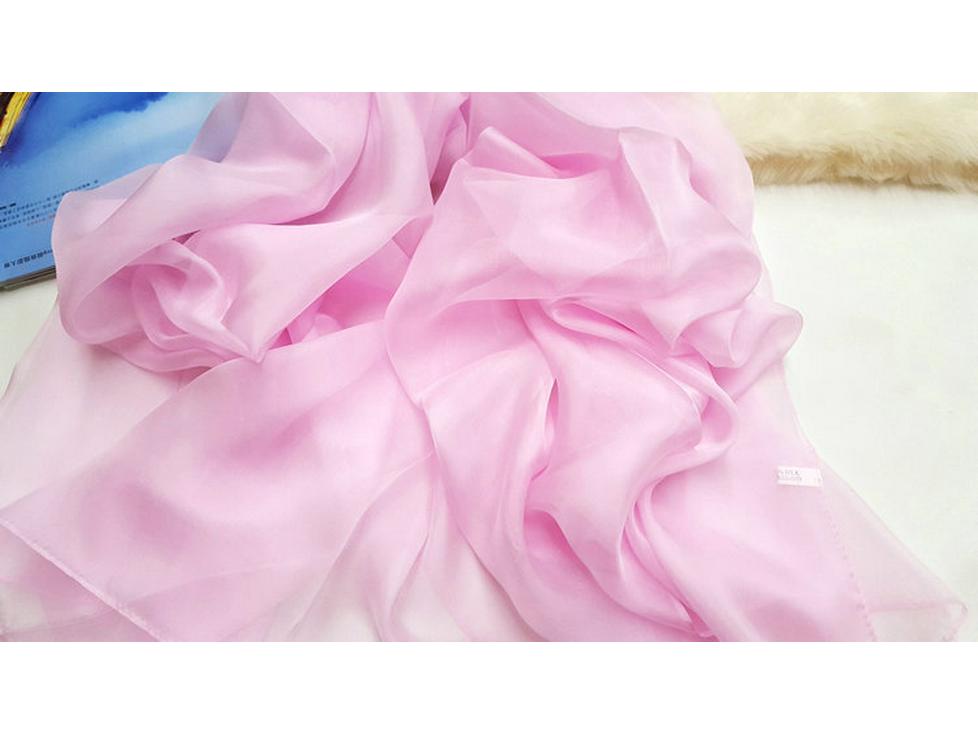 Elegancki Szalik z Jedwabiu Morwowego: Wszechstronny, Lekki, Rozmiar Plus, Akcesorium Czterosezonowe dla Kobiet