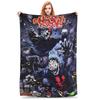 Insane Clown Posse Modern Music Band Warm Blanket Boy Girl Plush Throw Blanket Graphic Couch Chair Flannel Bedspread Bed Cover