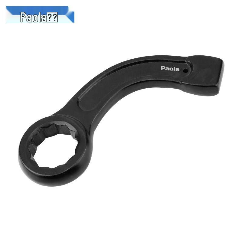 Paola Heavy-Duty Bent Handle Striking Box Wrench
