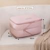 Travel Storage Organizer With Double Layer Compression Bags For Luggage Packing Solutions