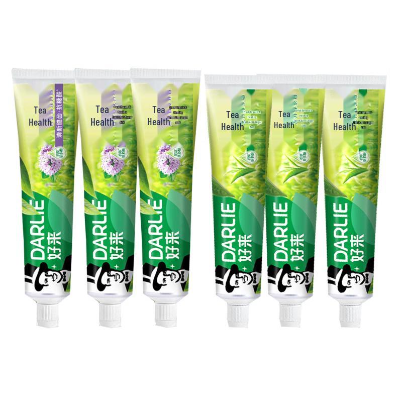 

Darlie Tea Fresh Thyme & Green Tea Longjing Toothpaste Multipack