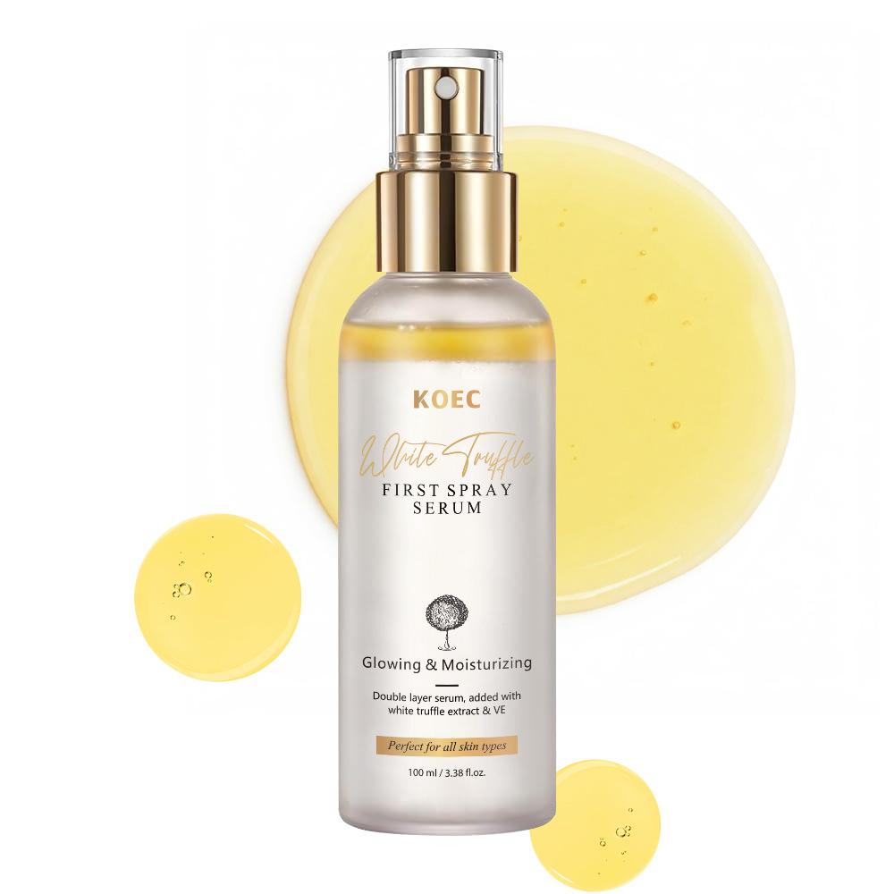 KOEC White Truffle Feuchtigkeitsspendender Setting Mist Gesichtsbefeuchtungs-Spray