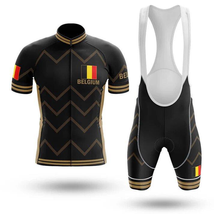 

Road Bike Short-sleeved Cycling Suit Men s Moisture-wicking Bicycle Cycling Top 2026 Summer Breathable Cycling Suit Set S
