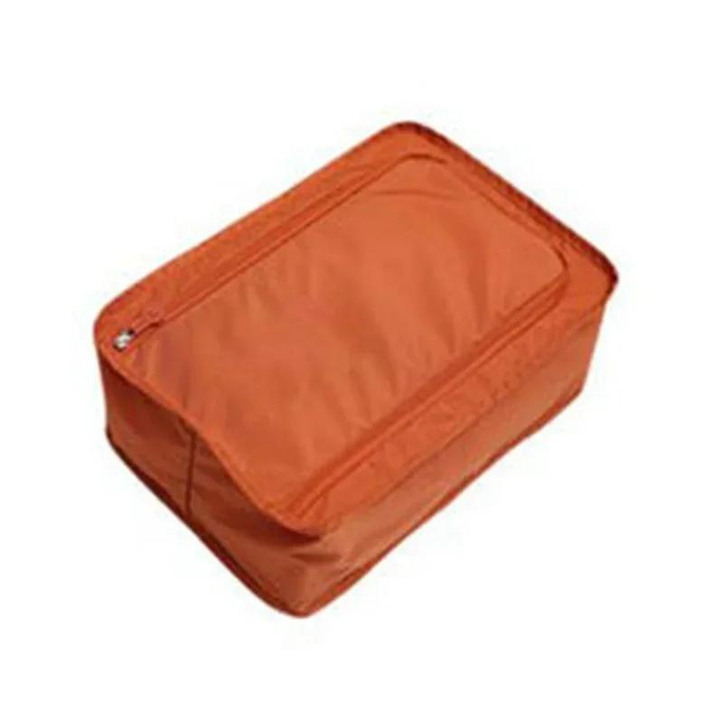 1Pc Waterproof Shoes Storage Bag Travel Clothing Organizer Convenient Zip Lock Sorting Pouch Foldable Underwear Socks Packing