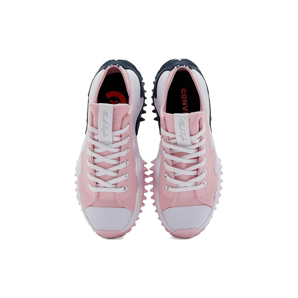 Converse Run Star Motion CX Platform Low Sunrise Pink Men Sneakers Navy White A03079C
