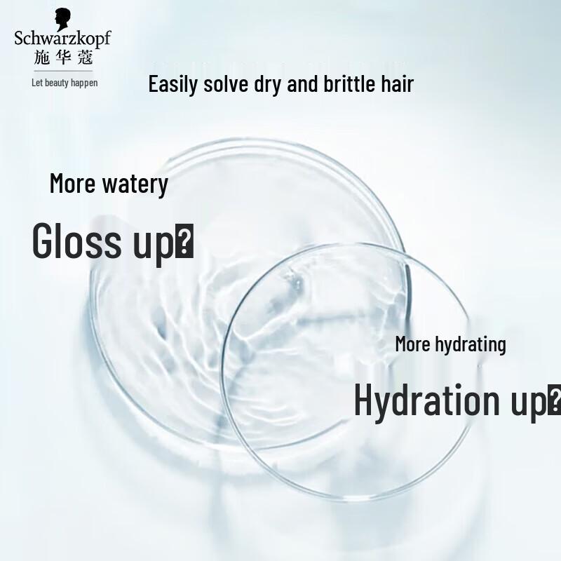 Schwarzkopf Hydrating & Bouncy Shampoo