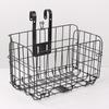 Mountain Bike Folding Storage Basket Bike Basket Front And Rear Hanging Thin Side Trailer Basket Bike Accessories Bike Basket