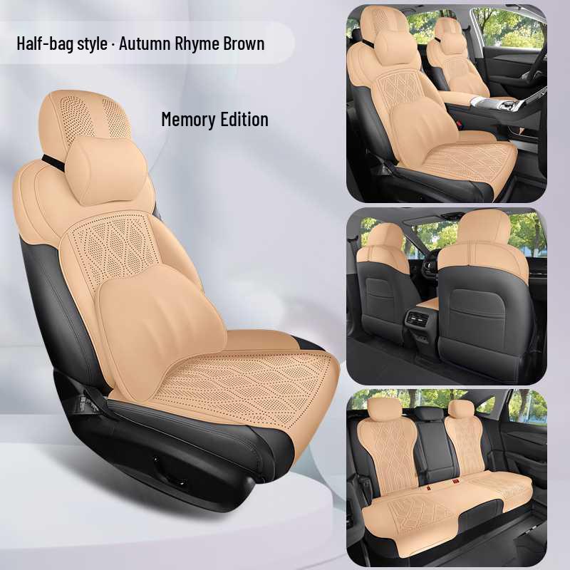 Galaxy A7 2526 Car Seat Cover: Full Coverage Suede, Breathable, High-End, All-Season Cushion.
