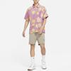 Nike Floral Print Short Sleeve Polo Shirt Men Tops Multicolor DM5033-507