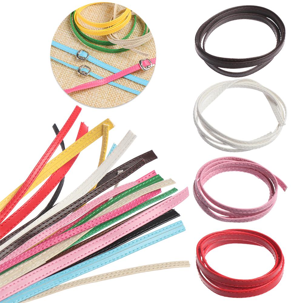New Doll Waist Belts DIY Handmade Mini Doll Bag Belt Doll Waist Belt Handmade Material Clothes Accessories Kids Toys