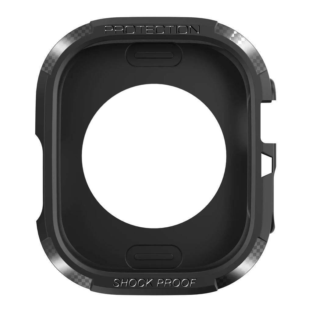 TPU Hülle für Apple Watch Ultra 49mm Bumper KEINE Displayschutzfolie Schutz Kratzfester Rahmen für iWatch Ultra2
