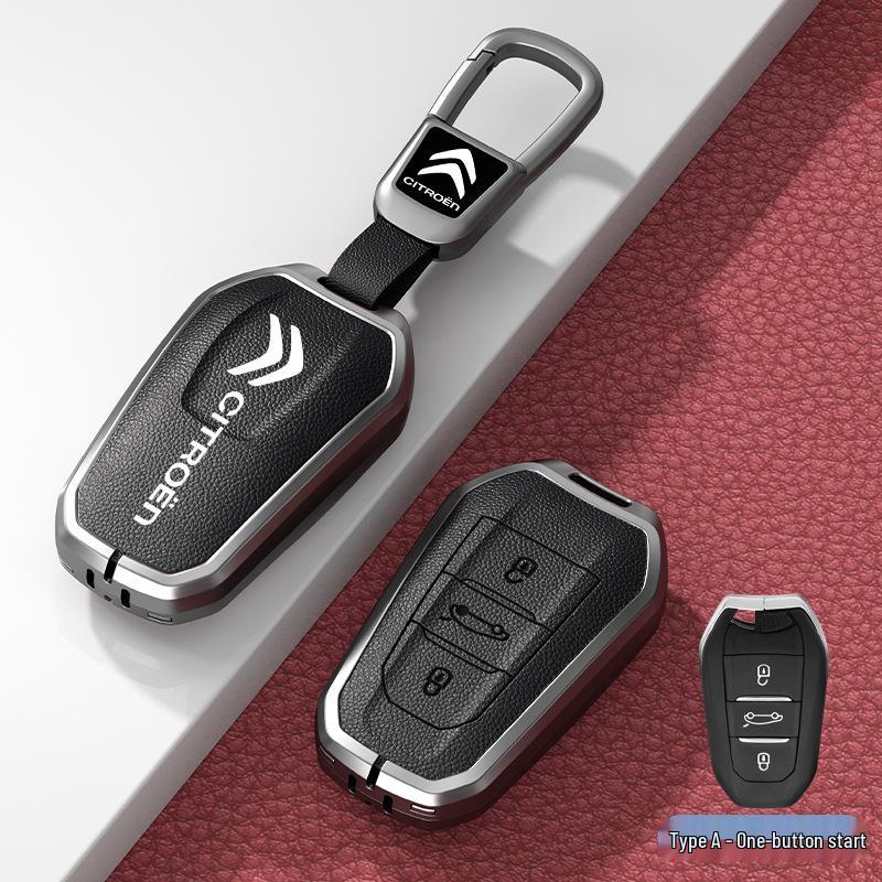 Car Key Cover & Buckle for Citroen C3XR, C4L, Tianyi, C5, C4 Sega, Elysee, C6 Models
