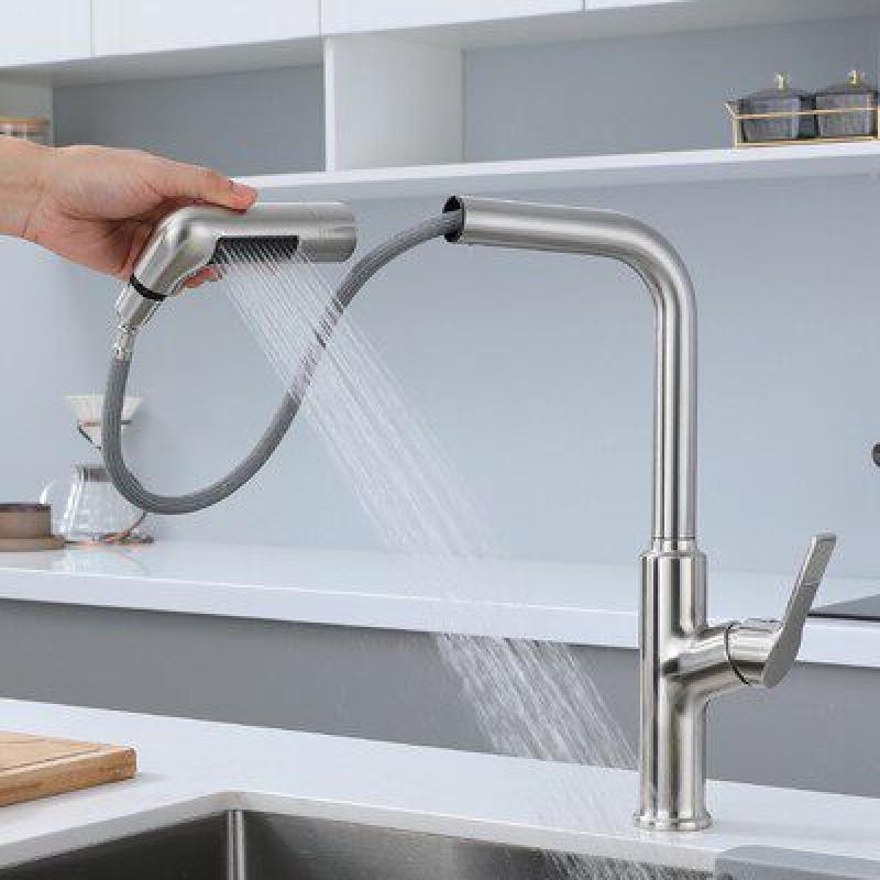 TLXT Pull-Out Multifunction Kitchen Faucet