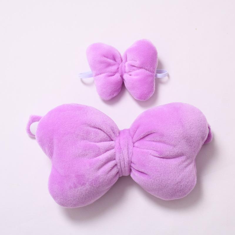 1 Set 17Cm Doll Clothes Bow Replacement Doll Decoration Accessories