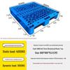Gridded Plastic Forklift Pallet