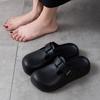 Hole sandals versatile half slippers women's 2025 spring and summer new outer wear bag head soft sole non-slip women's cool slippers
