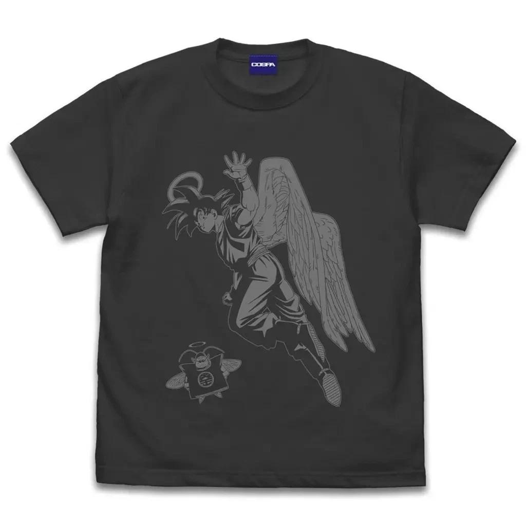 Son Goku (Angel) & Kaiou T-shirt Sumi L Dragon Ball Z 73x55x22cm (2024) 2XL