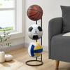 For 2/3/4/5Layers Basketball Storage Rack Indoor Children Balls Placed Rack Football Volleyball Basketball Holder Balls Metal St