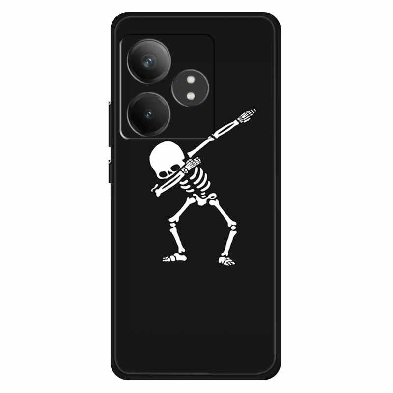 Funda For Realme GT 6T / GT 6 Cases Silicone Planet Painted TPU Soft Phone Back Cover For RMX3853 Protective Coque RMX3851  GT 6