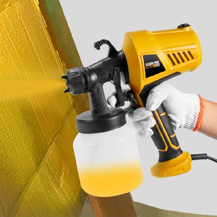 500W Electric Spray Guns 1000ml High Pressure Flow Control Household Paint