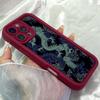 JT275 Green dragon kingdragon for iPhone 17 16 15 14 Pro Max Samsung S26 S25 Ultra A17 A16 A07 A56 Xiaomi 15T Redmi 15c Note 14 13 12 11  Soft Case