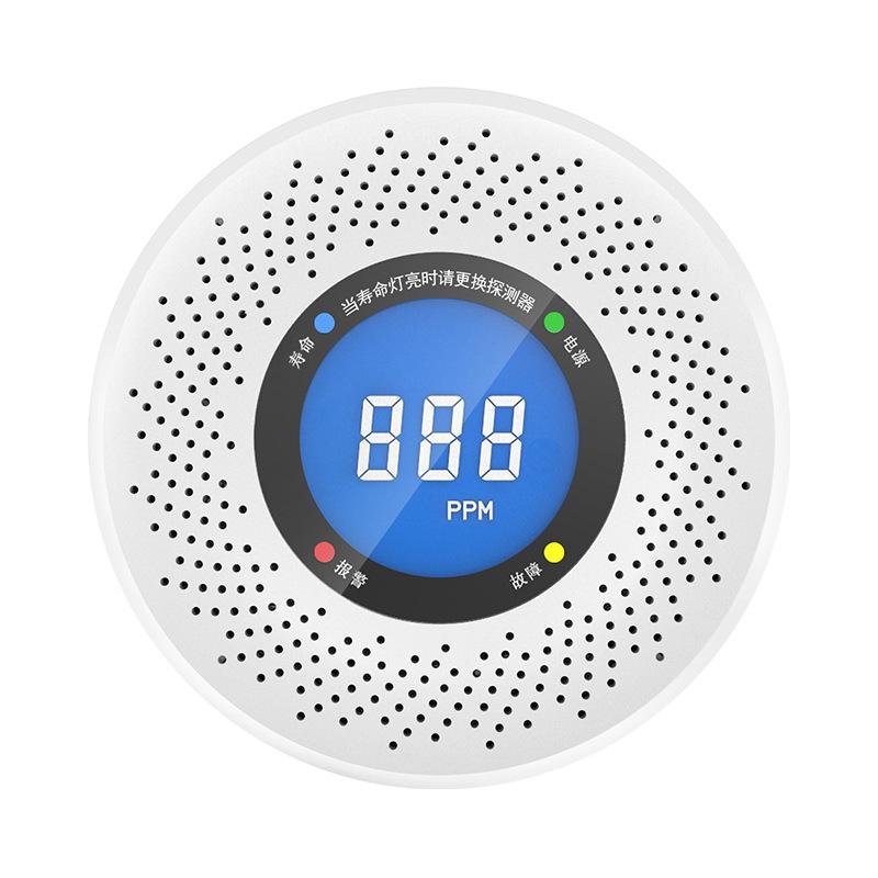 Carbon Monoxide & Smoke Detector for Home Heating Systems